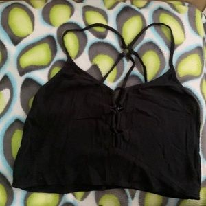 Kendall and Kylie Black Tank